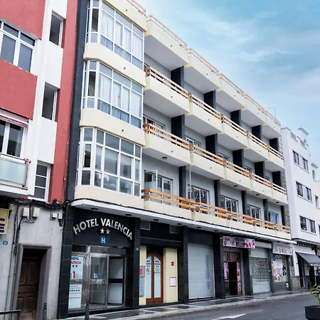Valencia 2* Las Palmas de Gran Canaria